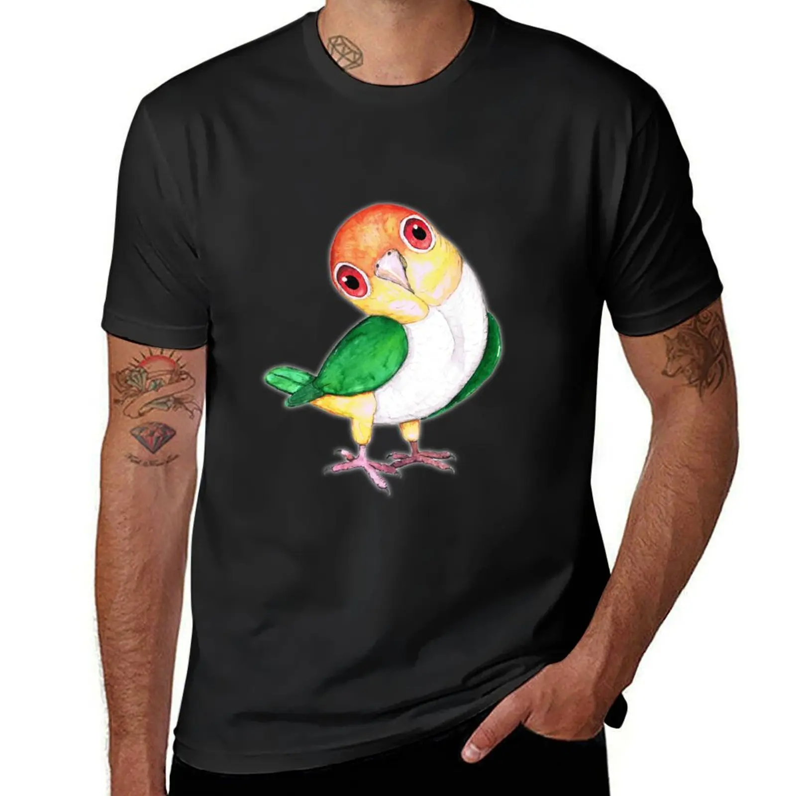 White bellied caique\t T-shirt customs design your own customizeds for a boy men t shirts
White bellied caique\t T-shirt customs design your own customizeds for a boy men t shirts