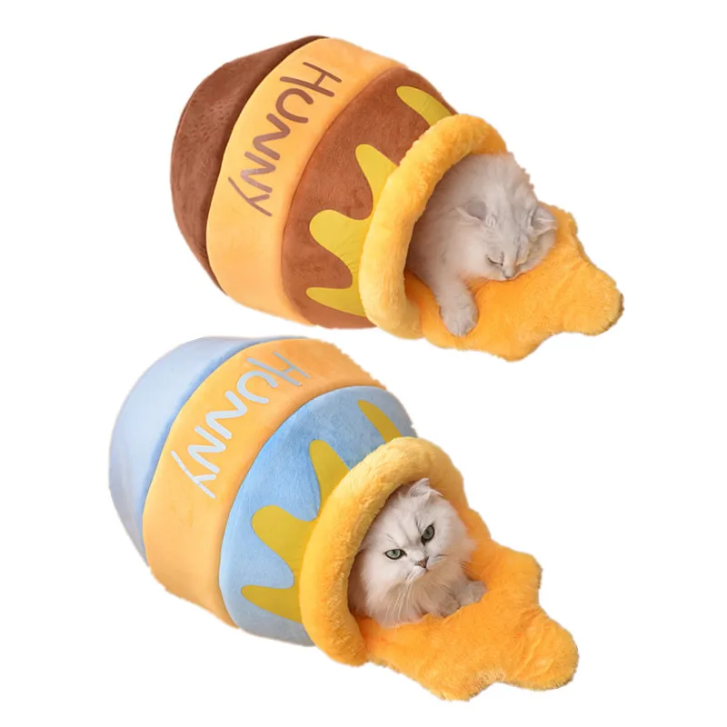 Honey Pot Cat Litter Four Seasons Universal Semi-enclosed Pet Cat Litter Dog Litter Winter Warm Pet Supplies Accessories CW2226
Honey Pot Cat Litter Four Seasons Universal Semi-enclosed Pet Cat Litter Dog Litter Winter Warm Pet Supplies Accessories CW2226