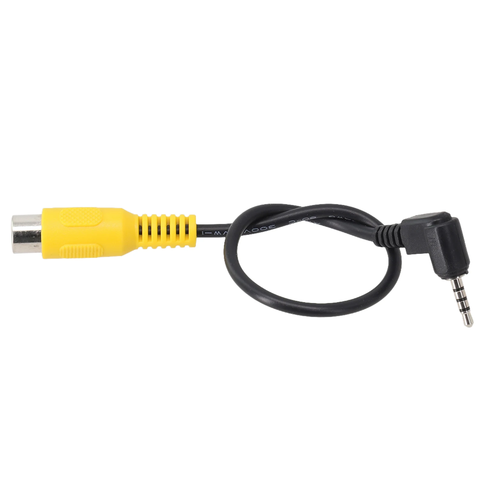 Car AV Input Converter Cable Reverse DVR Direct Installation Navigation Machine Parking Camera Rear View Long Lasting Practical
Car AV Input Converter Cable Reverse DVR Direct Installation Navigation Machine Parking Camera Rear View Long Lasting Practical