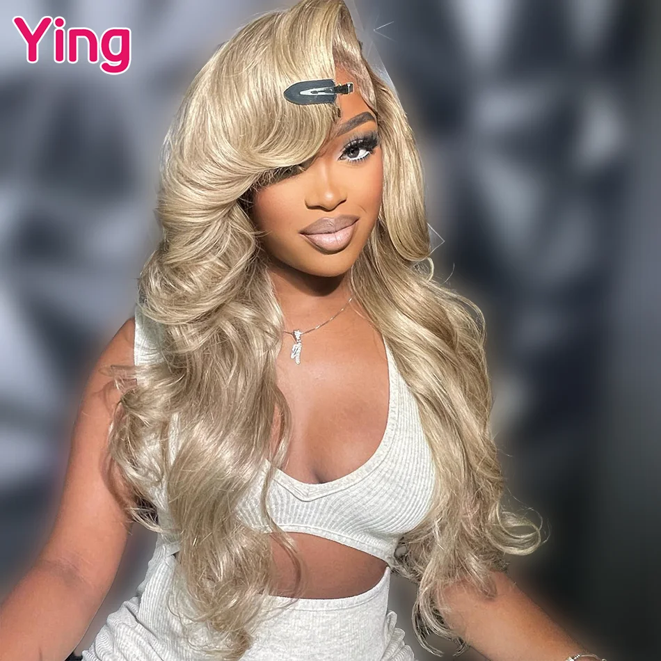 Ying Hair Ash Blonde Body Wave 13x4 Lace Front Human Hair Wigs Pre Plucked Brazilian Remy 613 Blonde 13x6 Lace Frontal Wig
Ying Hair Ash Blonde Body Wave 13x4 Lace Front Human Hair Wigs Pre Plucked Brazilian Remy 613 Blonde 13x6 Lace Frontal Wig