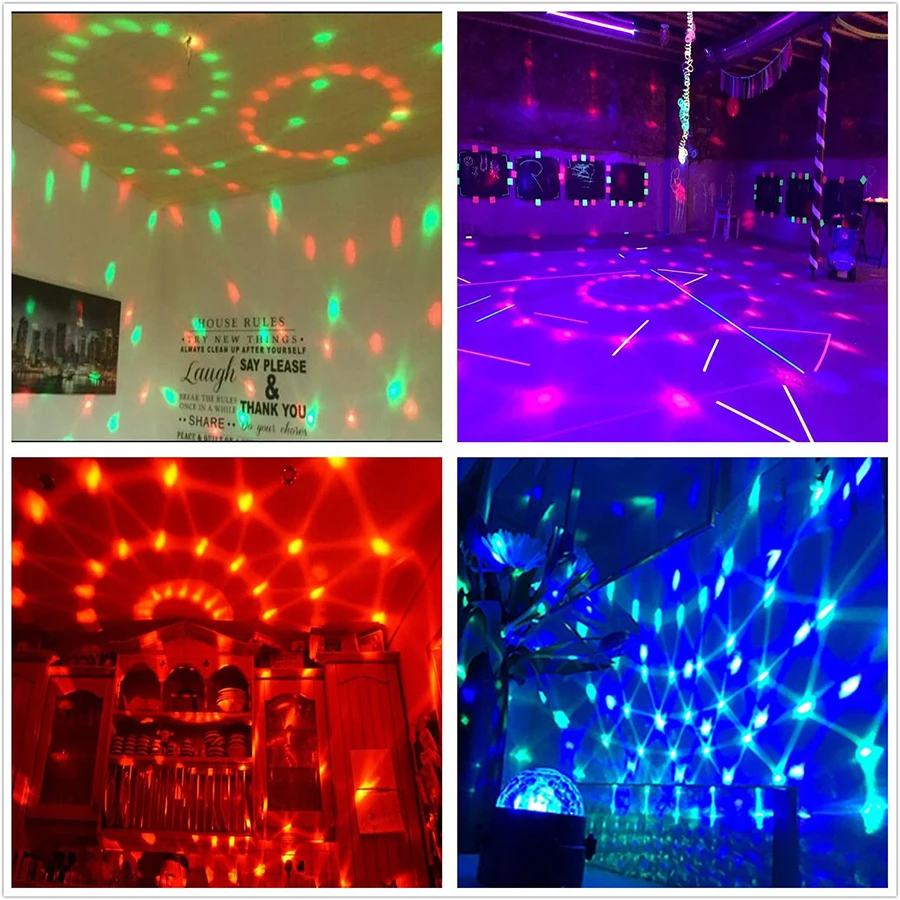 RGB Projector Strobe LED Disco Party Light Flash Birthday Party Car Club Bar Karaoke Christmas Sound Activation
RGB Projector Strobe LED Disco Party Light Flash Birthday Party Car Club Bar Karaoke Christmas Sound Activation