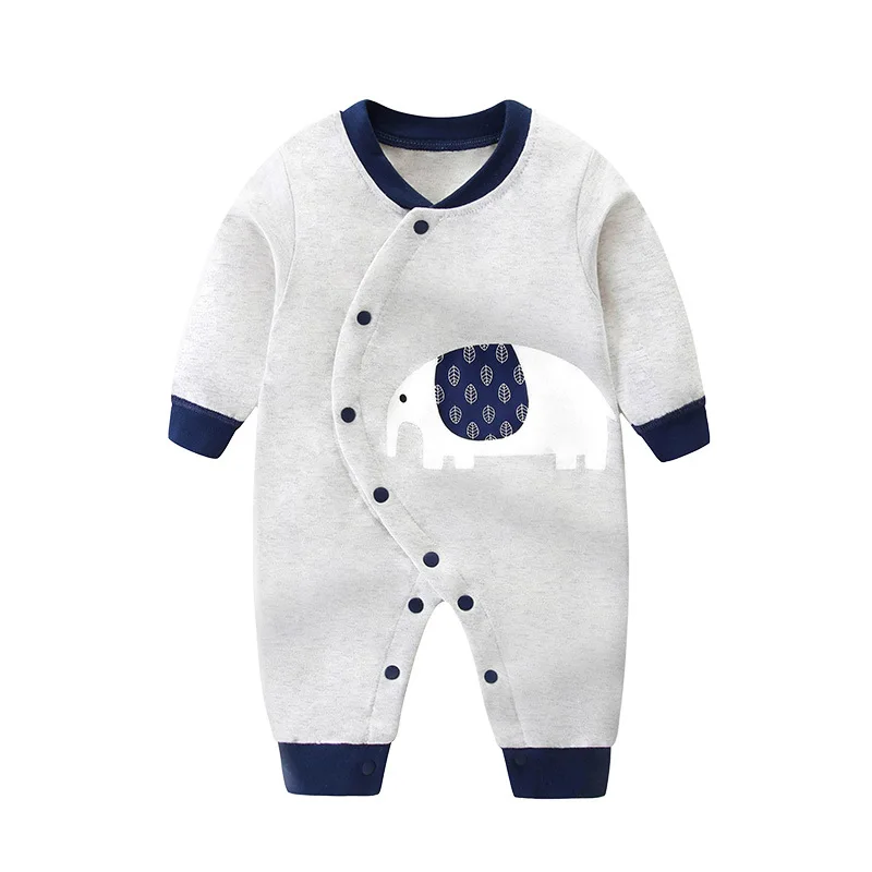 ZWY1976 Autumn & Winter Baby Warm Clothes Boy Girl Pure Colour Romper Infant Soft Jumpsuit One Piece Toddler Overalls
ZWY1976 Autumn & Winter Baby Warm Clothes Boy Girl Pure Colour Romper Infant Soft Jumpsuit One Piece Toddler Overalls