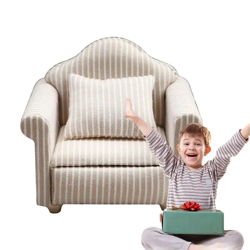 Doll House Sofa Realistic Doll House Furniture Stylish Kids Toys Exquisite Dolls House Furniture For Girls Home Desk
Doll House Sofa Realistic Doll House Furniture Stylish Kids Toys Exquisite Dolls House Furniture For Girls Home Desk