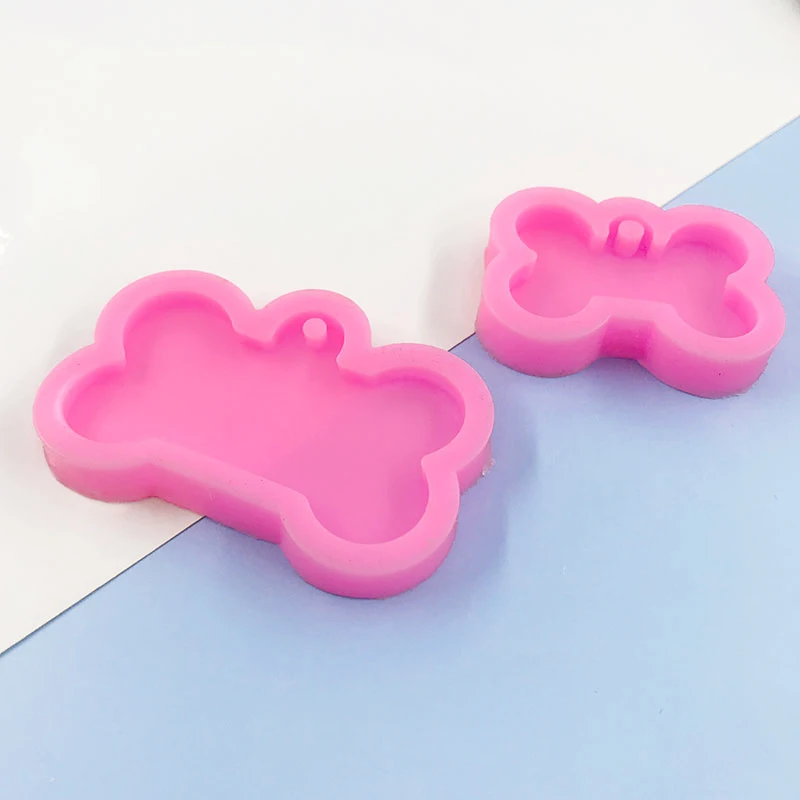 2 Sizes DIY Dog Tag Bone Shaped Keychain Casting Silicone Mould Crafts Key Chain Pendant Making Tools Crystal Epoxy Resin Mold
2 Sizes DIY Dog Tag Bone Shaped Keychain Casting Silicone Mould Crafts Key Chain Pendant Making Tools Crystal Epoxy Resin Mold