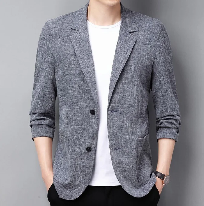 spring mens jacket New Men's Suit tops mens jacket spring Slim Fit Men's Business Suit jacket top coat
spring mens jacket New Men's Suit tops mens jacket spring Slim Fit Men's Business Suit jacket top coat