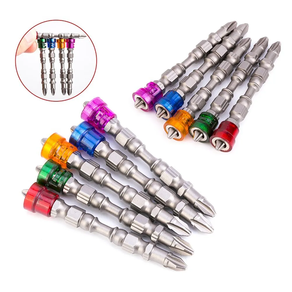 10pcs PH2 Magnetic Cross Screwdriver Bits Set Alloy Steel Cross Double-Headed Drill Bit 65mm For Electric Screwdrivers
10pcs PH2 Magnetic Cross Screwdriver Bits Set Alloy Steel Cross Double-Headed Drill Bit 65mm For Electric Screwdrivers