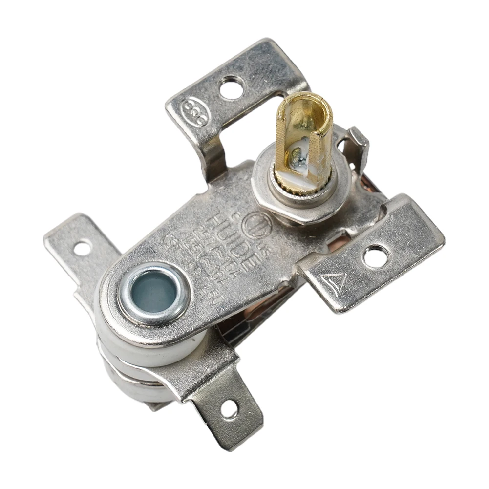 1pcs AC 250V Temperature Switch Heating Bimetal Thermostat KDT-200 For Electric Heaters Irons Rice Cookers Toasters Accessories
1pcs AC 250V Temperature Switch Heating Bimetal Thermostat KDT-200 For Electric Heaters Irons Rice Cookers Toasters Accessories