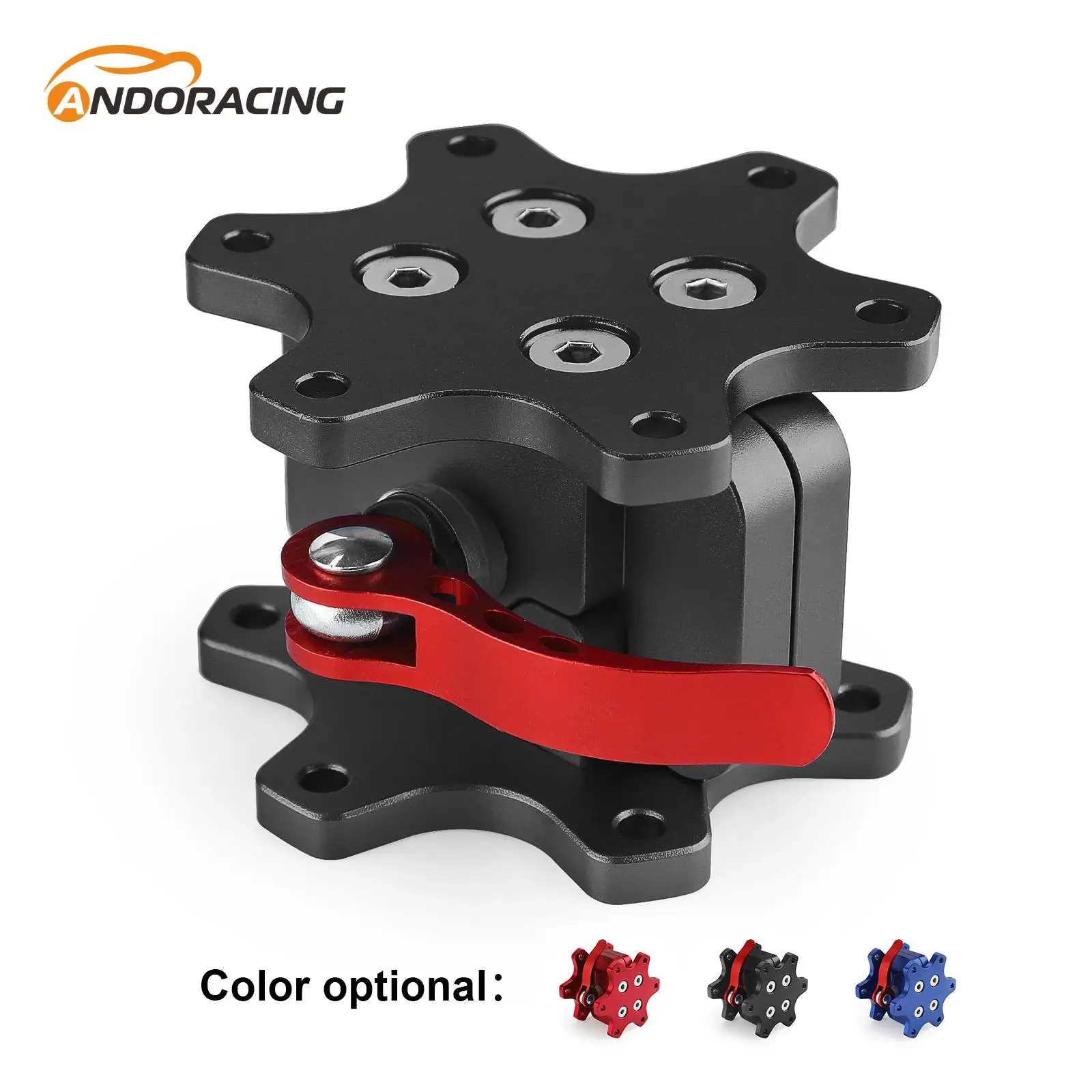 7075 Aluminum Alloy 70MM For Q1R Steering Wheel Quick Release for Simagic for Thrustmaster for Logitech G25 G27 3color
7075 Aluminum Alloy 70MM For Q1R Steering Wheel Quick Release for Simagic for Thrustmaster for Logitech G25 G27 3color