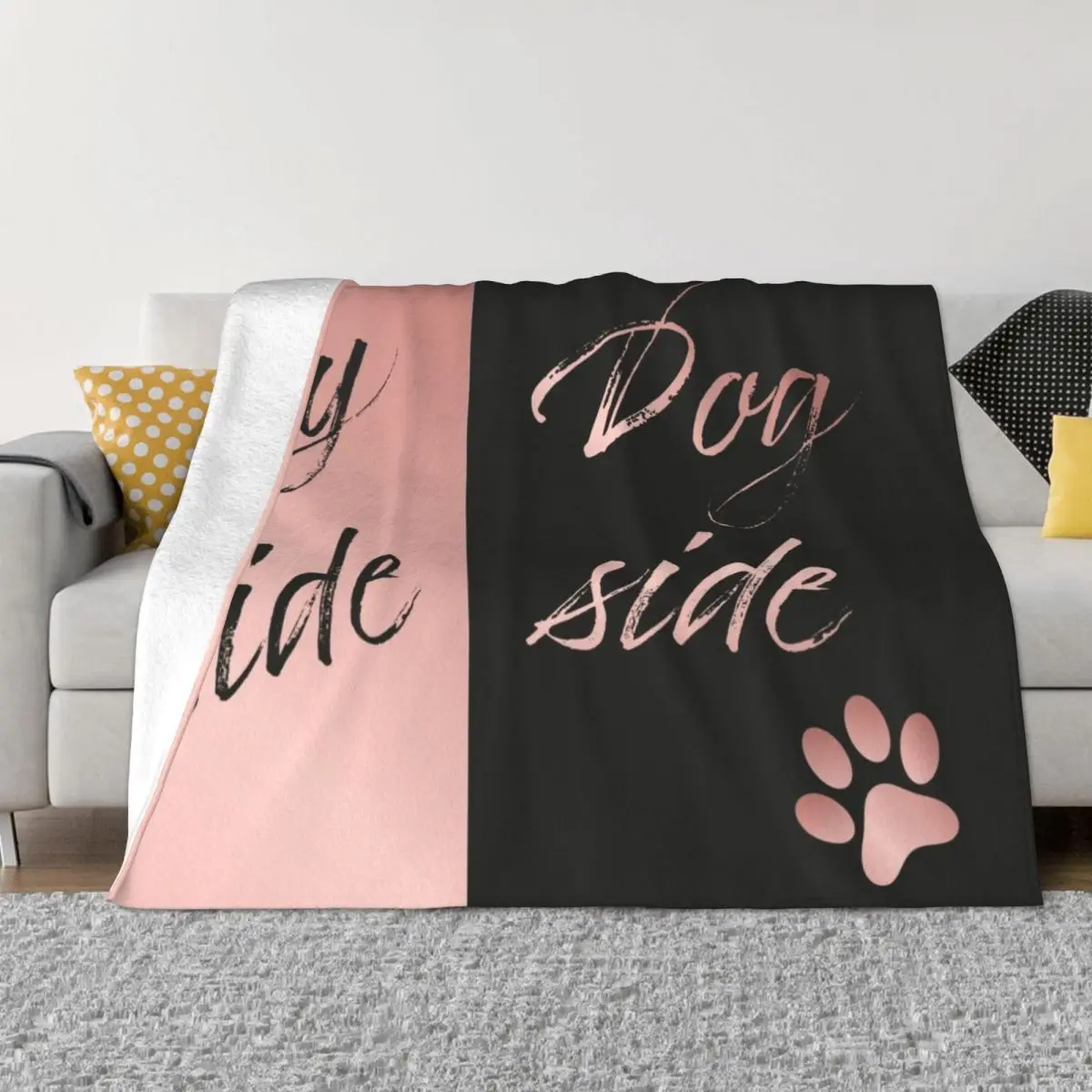 My Side Dog Side Throw Blanket Summer Bedding Blankets Blankets For Baby Decorative Throw Blanket
My Side Dog Side Throw Blanket Summer Bedding Blankets Blankets For Baby Decorative Throw Blanket