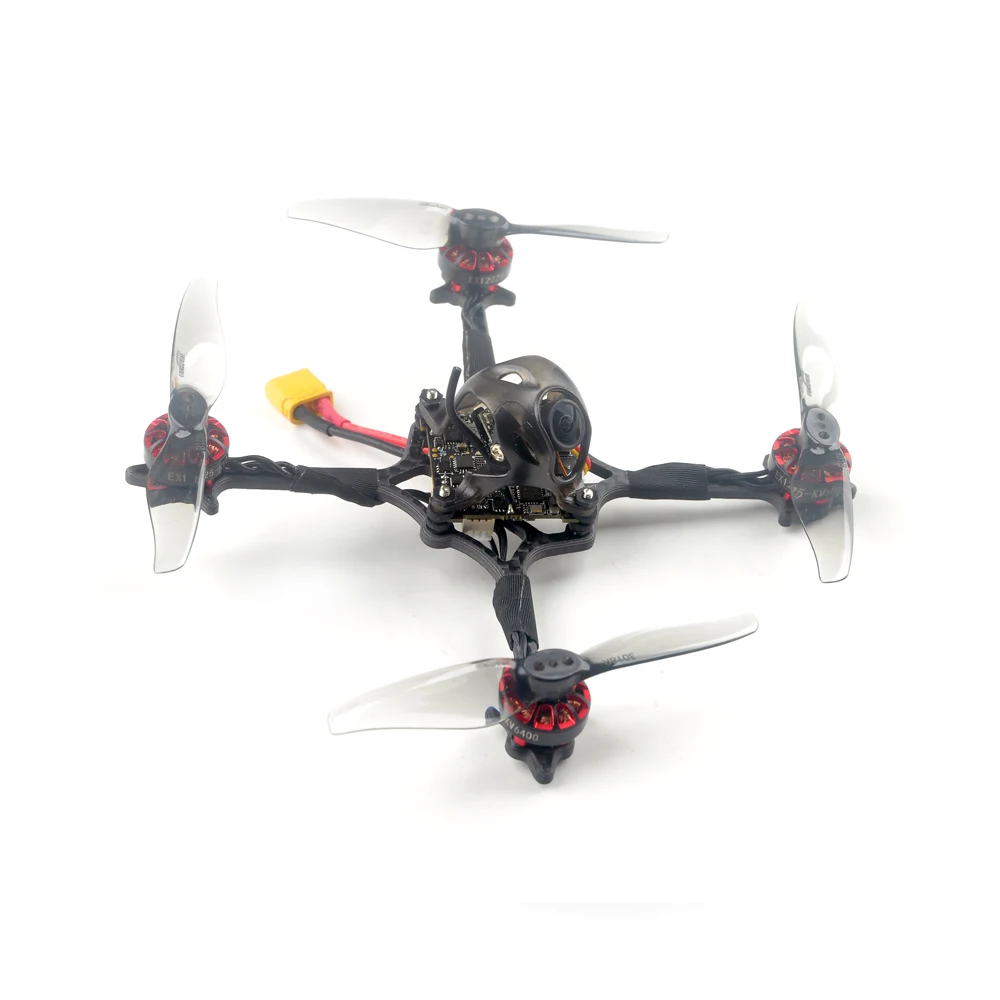 HappyModel Crux3 1-2S 115mm 3inch Toothpick FPV Freestyle Drone CrazybeeX 4in1 AIO 5A 200mW Caddx Ant 1200TVL EX1202.5 KV6400
HappyModel Crux3 1-2S 115mm 3inch Toothpick FPV Freestyle Drone CrazybeeX 4in1 AIO 5A 200mW Caddx Ant 1200TVL EX1202.5 KV6400