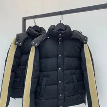 Down Jacket Men's and Women's Autumn and Winter Hooded Warm Thickened Pie To Overcome Fashion Leisure Down Cotton Jacket
Down Jacket Men's and Women's Autumn and Winter Hooded Warm Thickened Pie To Overcome Fashion Leisure Down Cotton Jacket