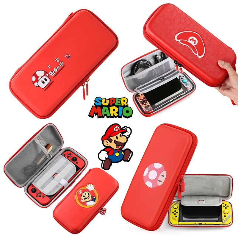 New Super Mario Game Carrying Case for Nintendo Switch Oled Protective Case Storage Bag PU Travel Portable Pouch Accessory Gift
New Super Mario Game Carrying Case for Nintendo Switch Oled Protective Case Storage Bag PU Travel Portable Pouch Accessory Gift