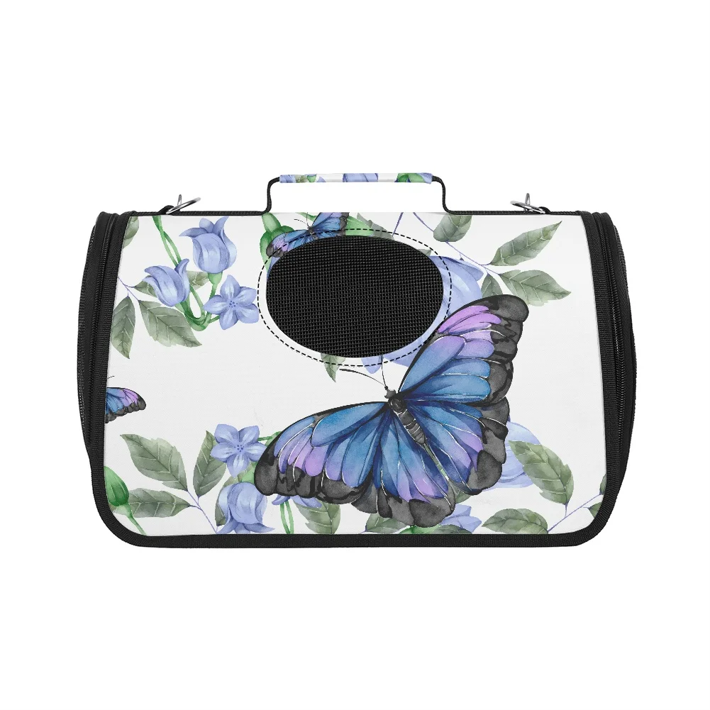 Cat Backpack Beautiful Butterfly Transport bag for Cats Travel Outdoor Cat Handbag Carrier Cat Accessories Pet Bags Portable
Cat Backpack Beautiful Butterfly Transport bag for Cats Travel Outdoor Cat Handbag Carrier Cat Accessories Pet Bags Portable