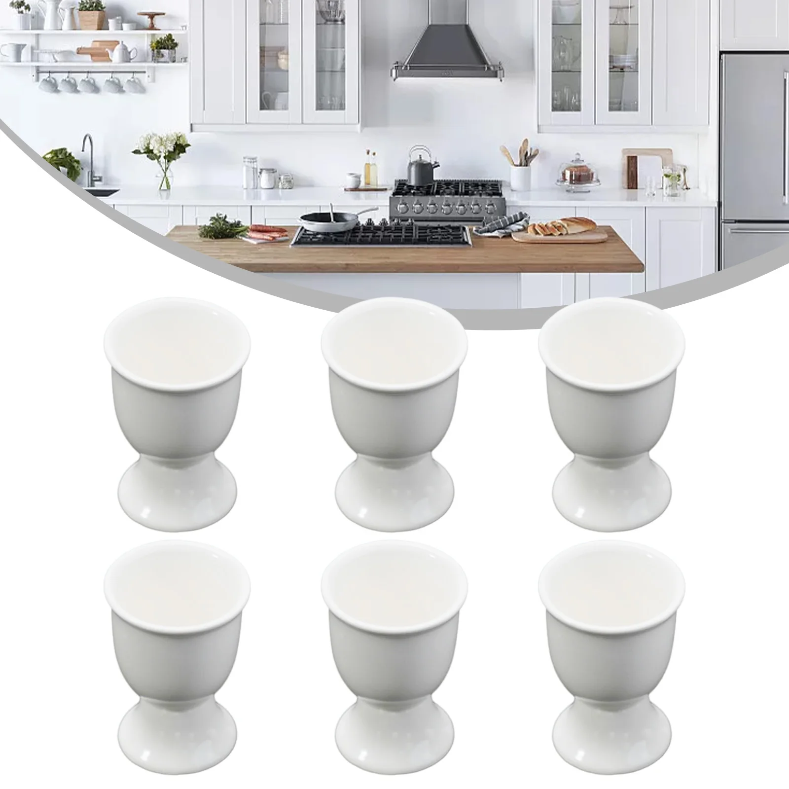 Egg Holder Egg Cups 6pcs Breakfast Boiled Egg Cups Ceramic Cooking Tool Egg Cups Egg Cups Holders Eggs Container
Egg Holder Egg Cups 6pcs Breakfast Boiled Egg Cups Ceramic Cooking Tool Egg Cups Egg Cups Holders Eggs Container