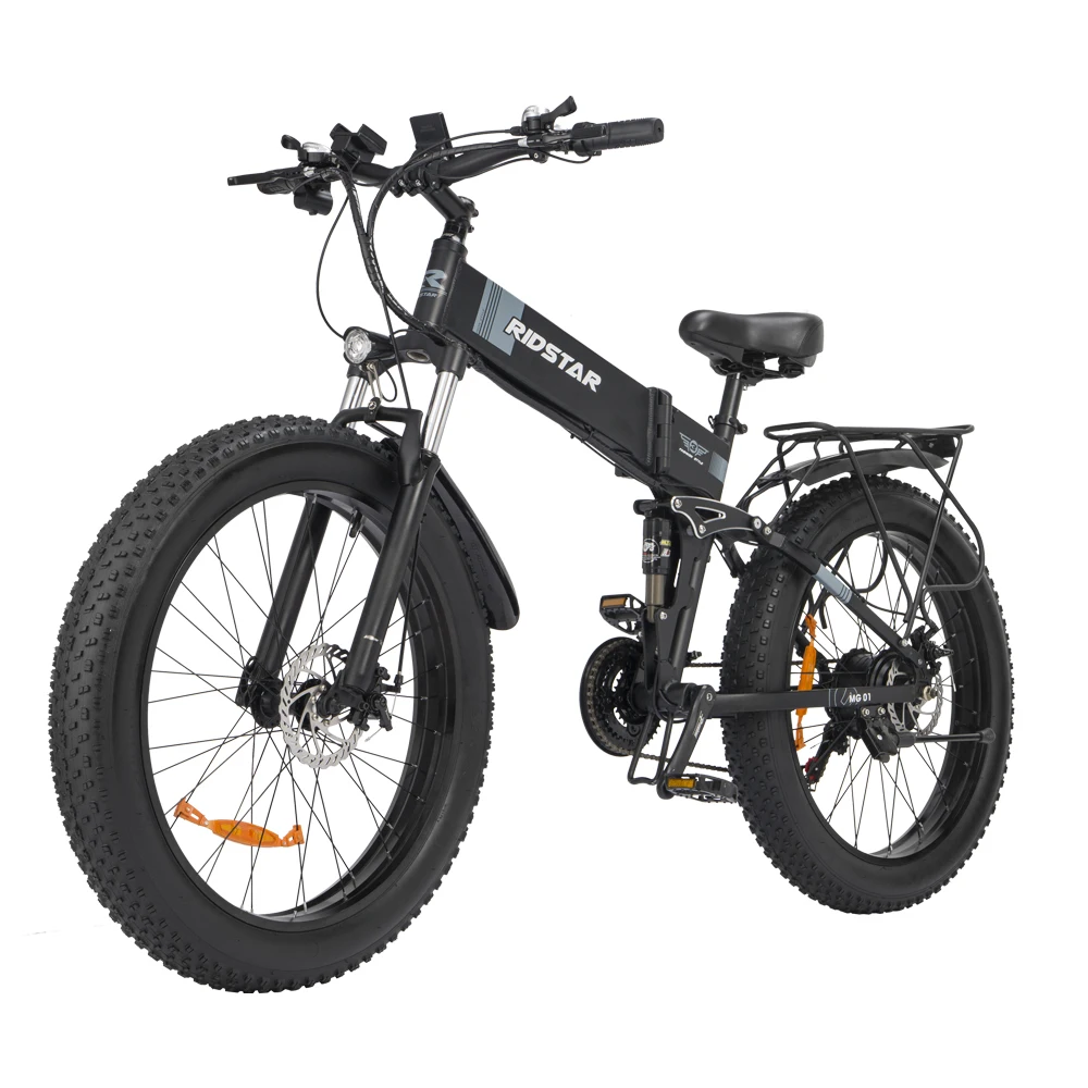 Ridstar Ranger 1000 Вт Электрический велосипед 21 скорость IPX7 водонепроницаемый складной высокой мощности 26*4,0 для горного дорожного электрического велосипеда EU spot
Ridstar Ranger 1000 Вт Электрический велосипед 21 скорость IPX7 водонепроницаемый складной высокой мощности 26*4,0 для горного дорожного электрического велосипеда EU spot
