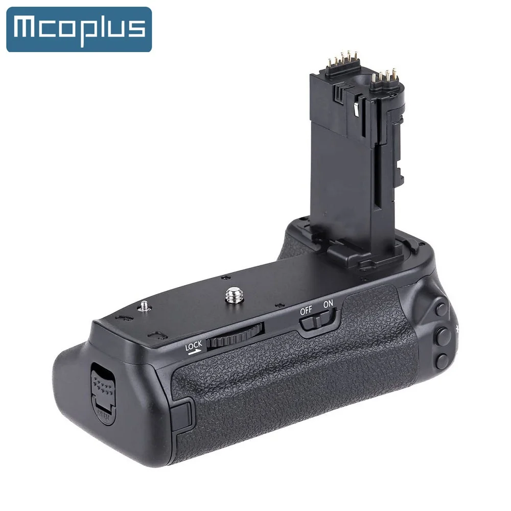Mcoplu BG-6D Vertical Battery Grip Holder For Canon 6D DSLR Camera replacement BG-E13 work with LP-E6 battery
Mcoplu BG-6D Vertical Battery Grip Holder For Canon 6D DSLR Camera replacement BG-E13 work with LP-E6 battery