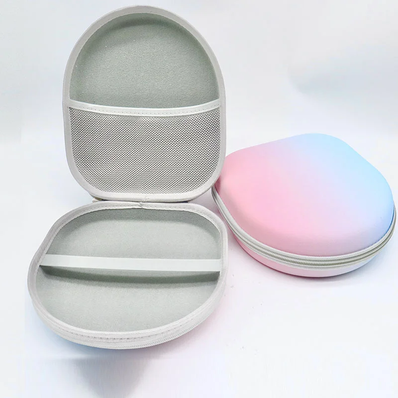 Gradient Colour Headphone Storage Bag Portable Data Cable Headphone Storage Case New Style Protective Case
Gradient Colour Headphone Storage Bag Portable Data Cable Headphone Storage Case New Style Protective Case