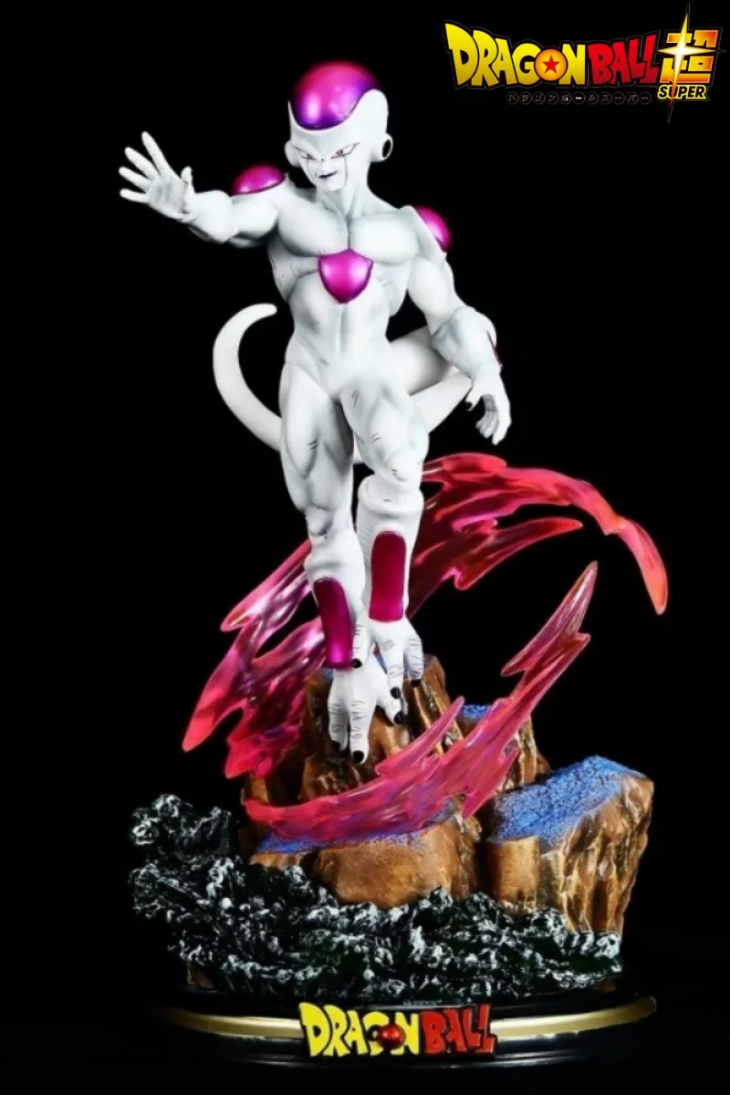 Dragon Ball Frieza Figure Frieza Action Figure Final Form Tyrannosaurus Freezer Anime Collection Toys Gifts Pvc Model Doll
Dragon Ball Frieza Figure Frieza Action Figure Final Form Tyrannosaurus Freezer Anime Collection Toys Gifts Pvc Model Doll