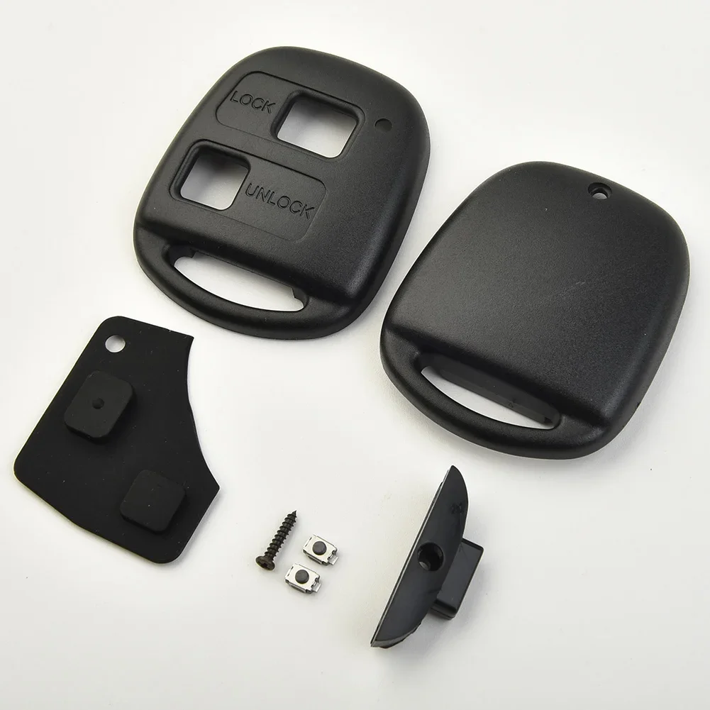 Remote Car Key Case 2 Buttons Pad Micro Switch Anti Scratch Car Key Button Pad Shell Case Micro Switch For Toyota For Corolla
Remote Car Key Case 2 Buttons Pad Micro Switch Anti Scratch Car Key Button Pad Shell Case Micro Switch For Toyota For Corolla