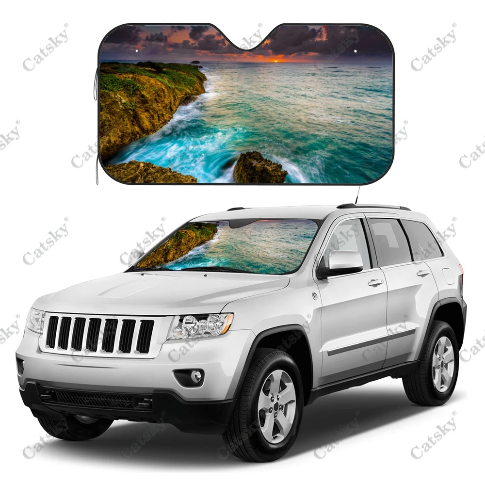 beach Car Sun Visor Folding Sun Protection UV Sun Shade Gift Fits Most Car Sun Shades
beach Car Sun Visor Folding Sun Protection UV Sun Shade Gift Fits Most Car Sun Shades
