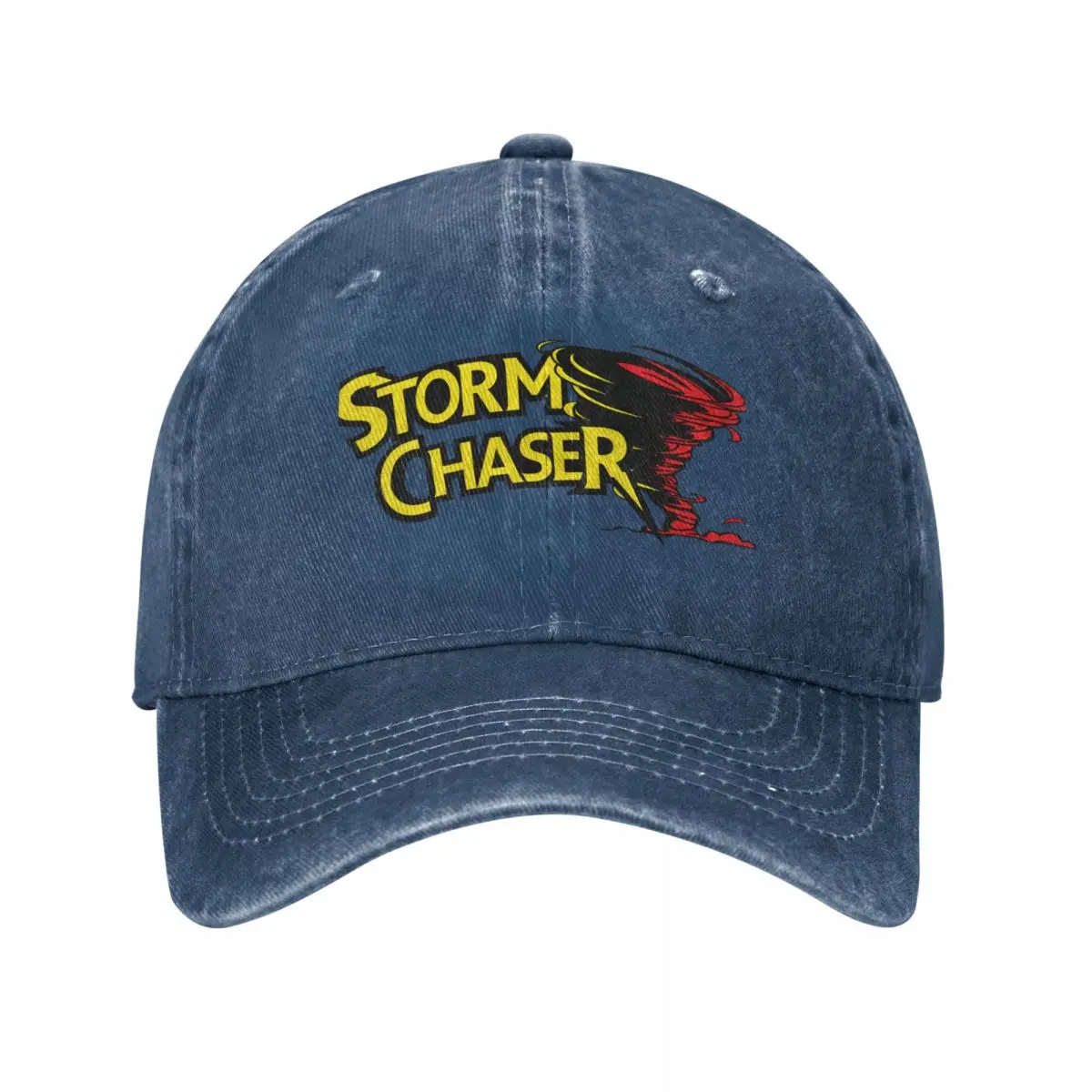 

Storm Chaser Baseball Cap Hat Luxury Brand Sunhat New Hat Women Beach Fashion Men'S