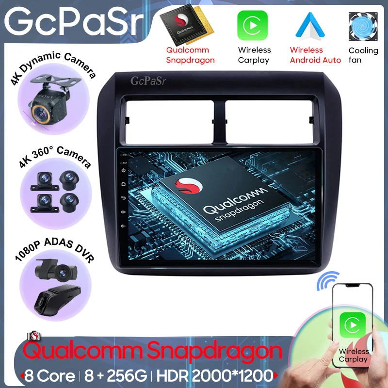 Автомобильный радиоприемник Qualcomm Android для Toyota AGYA WIGO 2012-2019, GPS-навигация, стерео, внешний экран, № 2din BT
Автомобильный радиоприемник Qualcomm Android для Toyota AGYA WIGO 2012-2019, GPS-навигация, стерео, внешний экран, № 2din BT