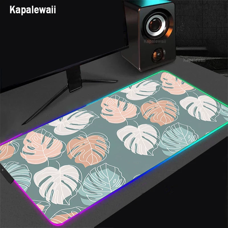 RGB Flower Mousepad Home Gamer Mouse Pad Rubber Large Mousepad XXXL Non-slip Mouse Mat Gaming Accessories Keyboard Pads 100x50cm
RGB Flower Mousepad Home Gamer Mouse Pad Rubber Large Mousepad XXXL Non-slip Mouse Mat Gaming Accessories Keyboard Pads 100x50cm