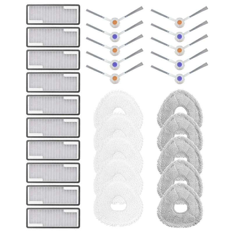 Сменные детали для робота-пылесоса Narwal J4 / J4 Lite
Сменные детали для робота-пылесоса Narwal J4 / J4 Lite
