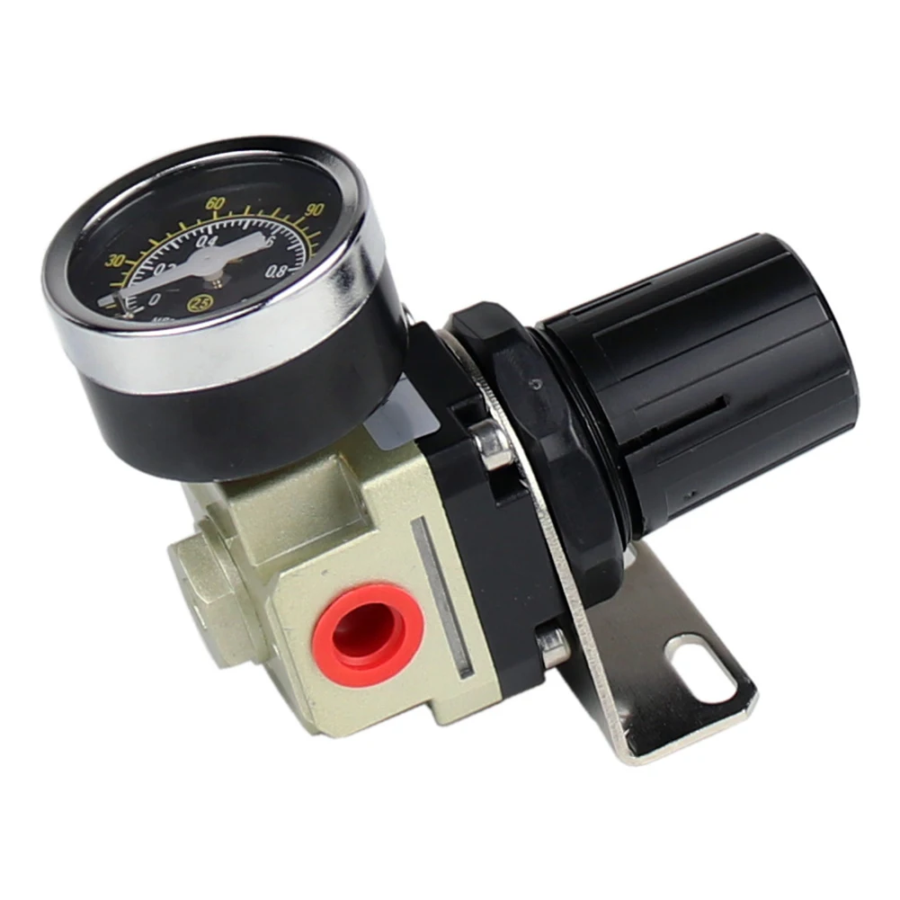 Pressure Regulating Valve Reducing Valve Pneumatic Air Compressor Pressure Regulator Reduction Valve AR2000 AR3000 AR4000 AR5000
Pressure Regulating Valve Reducing Valve Pneumatic Air Compressor Pressure Regulator Reduction Valve AR2000 AR3000 AR4000 AR5000