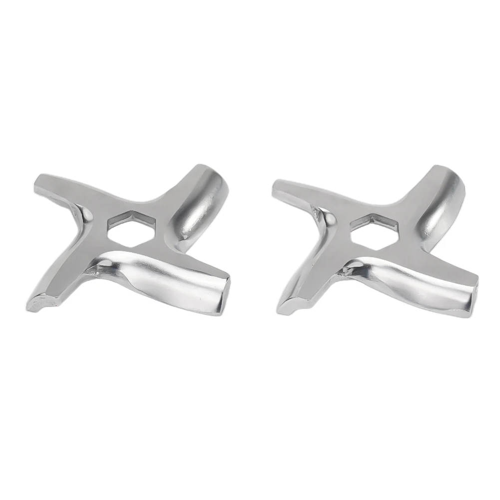 2pcs Mincer Blades Kitchen Machine Accessory Replacement Tools For Moulinex HV2 HV3 HV4 HV6 Meat Grinder Parts
2pcs Mincer Blades Kitchen Machine Accessory Replacement Tools For Moulinex HV2 HV3 HV4 HV6 Meat Grinder Parts