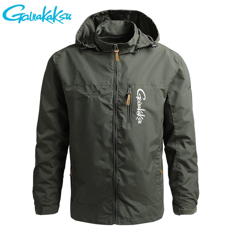 

2023 Outdoor Commander Tactical Fishing Clothing Summer Autumn Fishing Wearproof Windproof Jacket Camouflage Hiking Jacket