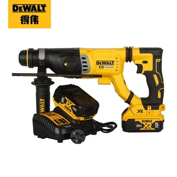 DeWalt 20V 리튬 배터리 해머, 브러시리스 충전 임팩트 드릴, 다기능 콘크리트 해머, DCH263