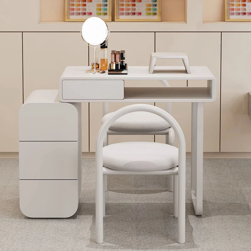 Luxury Makeup Nail Tables Modern Simple Professional Manicure Nail Tables Office Home Nagel Tafel Beauty Salon Furniture MR50NT
Luxury Makeup Nail Tables Modern Simple Professional Manicure Nail Tables Office Home Nagel Tafel Beauty Salon Furniture MR50NT