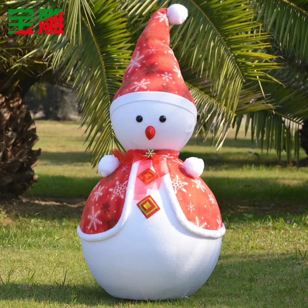 Christmas Snowman Doll Fabric Foam Snowman Doll Christmas Scene Decoration Decoration Window
Christmas Snowman Doll Fabric Foam Snowman Doll Christmas Scene Decoration Decoration Window