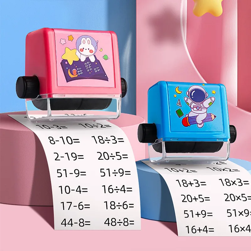 Children's Math Addition and Subtraction Scroll Stamp Mathematics Exercise Primary School Students Preschool Practice Questions
Children's Math Addition and Subtraction Scroll Stamp Mathematics Exercise Primary School Students Preschool Practice Questions