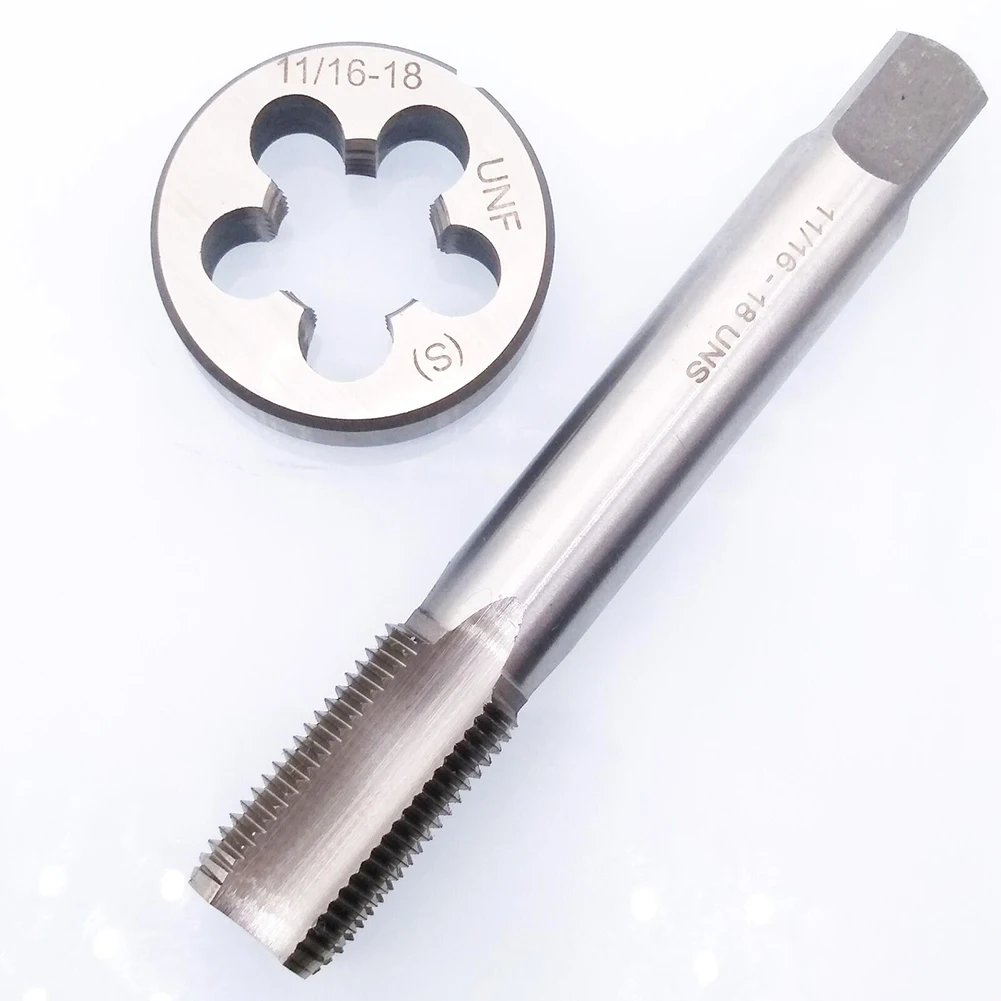 UNS Tap And Die 11/16-18 11/16 \ ' - 18 и Die Set Broach Setup Plug HSS High Right Hand TPI Thread Tap UN
UNS Tap And Die 11/16-18 11/16 \ ' - 18 и Die Set Broach Setup Plug HSS High Right Hand TPI Thread Tap UN
