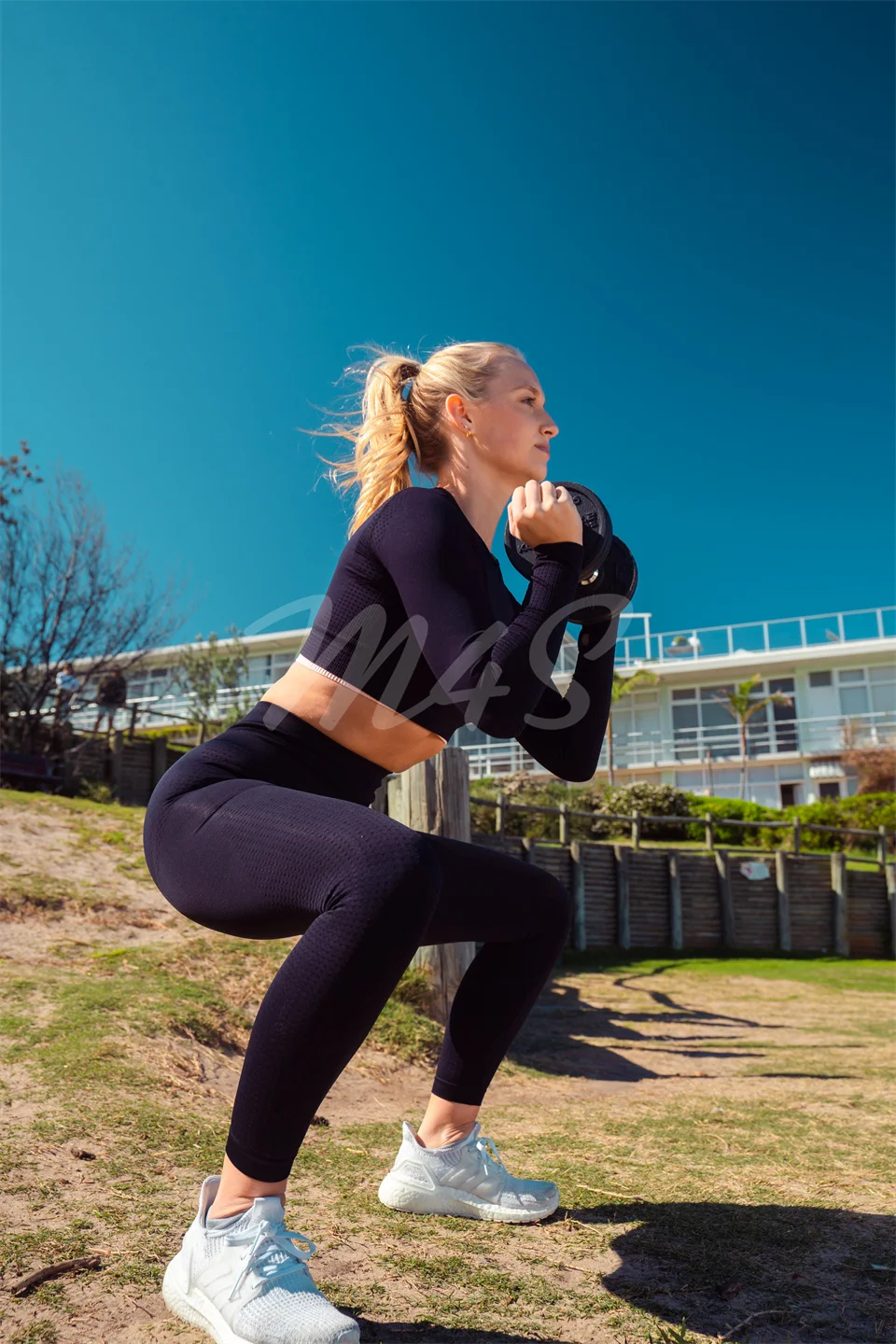 Ensemble Weibliche 2 Stück Yoga Set Frauen Nahtlose Daumen Loch Gym Workout Fitness Kleidung Sportswear Langarm Crop Top Leggings Ensemble Weibliche 2 Stück Yoga Set Frauen Nahtlose Daumen Loch Gym Workout Fitness Kleidung Sportswear Langarm Crop Top Leggings