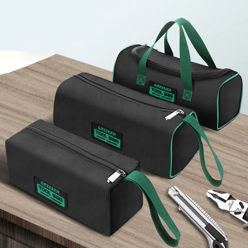 Multi-function Tool Bag Multi-pocket Tool Bag Drop-resistant And Wear-resistant Storage Oxford Cloth Electrician Bag
Multi-function Tool Bag Multi-pocket Tool Bag Drop-resistant And Wear-resistant Storage Oxford Cloth Electrician Bag