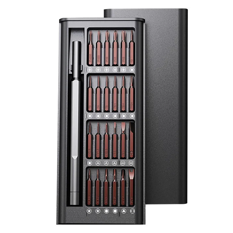 1 Set 25 Piece Mobile Phone Repair Multifunction Screwdriver Home Appliance Disassembly Tool Precision Screwdriver Combination
1 Set 25 Piece Mobile Phone Repair Multifunction Screwdriver Home Appliance Disassembly Tool Precision Screwdriver Combination