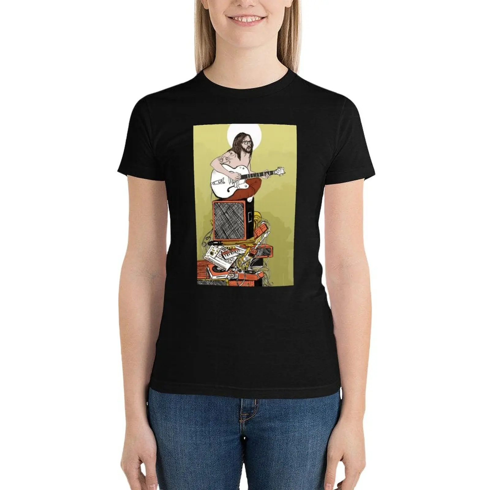 john frusciante T-Shirt anime clothes kawaii clothes summer tops T-shirts for Women
john frusciante T-Shirt anime clothes kawaii clothes summer tops T-shirts for Women