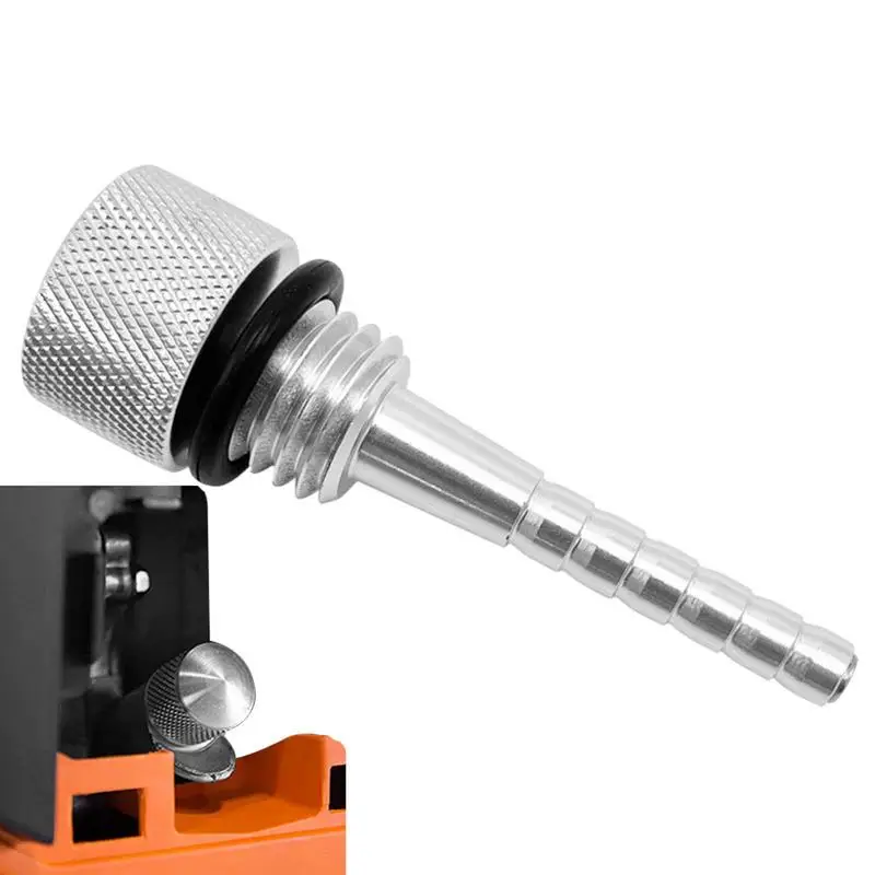 Magnetic Tip Oil Dip Stick Portable Sliver Aluminum Alloy Small Oil Dipstick Multifunctional Generator Oil Dipstick Replacement
Magnetic Tip Oil Dip Stick Portable Sliver Aluminum Alloy Small Oil Dipstick Multifunctional Generator Oil Dipstick Replacement