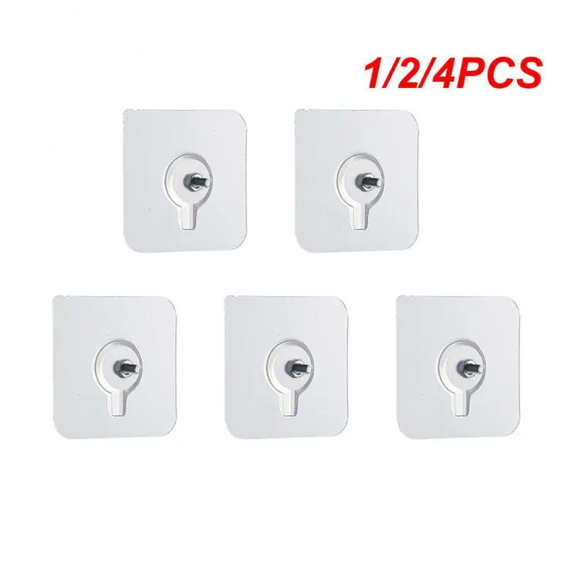 1/2/4PCS Punch-Free Non-Marking Strong Adhesive Screw Stickers Wall Picture Hook Invisible Traceless Hardwall Drywall
1/2/4PCS Punch-Free Non-Marking Strong Adhesive Screw Stickers Wall Picture Hook Invisible Traceless Hardwall Drywall
