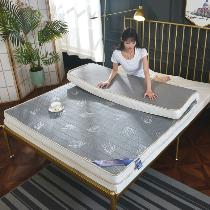 Topper Single Mattresses Folding Mattress for Couple Japanese Full Size Futon Tatami To Sleep Bedroom Furniture Bed Pad
Topper Single Mattresses Folding Mattress for Couple Japanese Full Size Futon Tatami To Sleep Bedroom Furniture Bed Pad