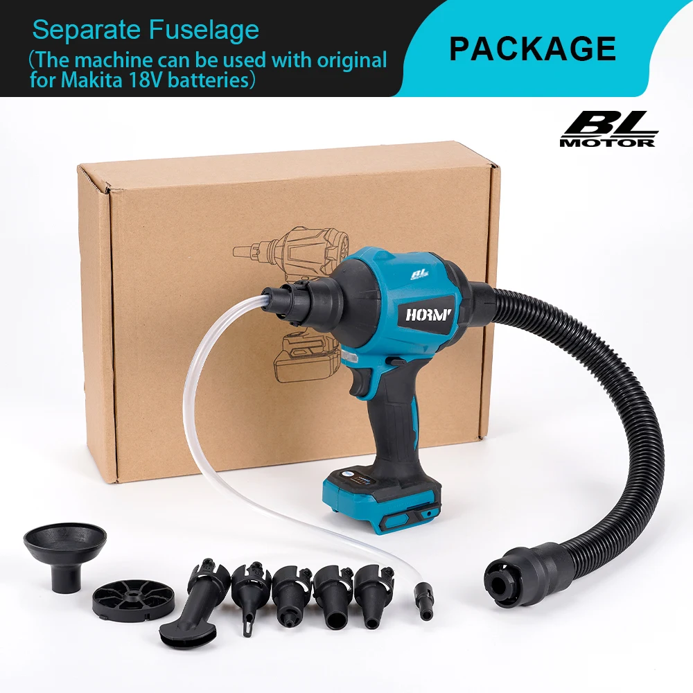 20V Brushless 40000RPM Cordless Dust Blower Car Front Cover Cleaning Vacuum Workshop Clean Blower For Makita 18V Battery Blowe
20V Brushless 40000RPM Cordless Dust Blower Car Front Cover Cleaning Vacuum Workshop Clean Blower For Makita 18V Battery Blowe