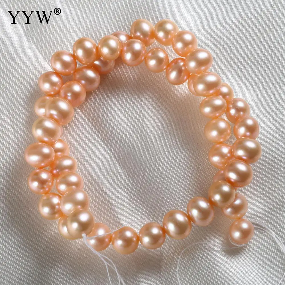 Grade AAA Natural Freshwater Pearls Beads High Quality 15 Inch Loose Beads for Jewelry Making DIY Women Necklace Bracelet 9-10mm
Grade AAA Natural Freshwater Pearls Beads High Quality 15 Inch Loose Beads for Jewelry Making DIY Women Necklace Bracelet 9-10mm