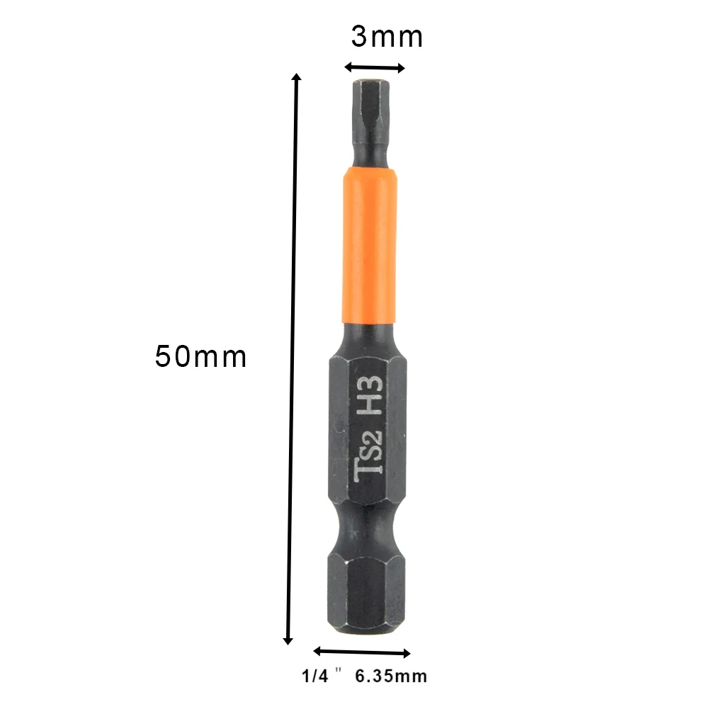1pc Hexagon Screwdriver Bit Quick Change Impact Driver Power Drill Length 50mm Wrench Drill Bit Electric Tool Accessories
1pc Hexagon Screwdriver Bit Quick Change Impact Driver Power Drill Length 50mm Wrench Drill Bit Electric Tool Accessories