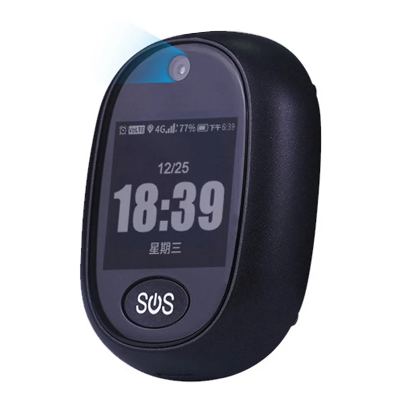 4G GPS-трекер с подвеской V45 для детей старшего возраста мини GPS Персональный трекер Будильник Говорящие часы водонепроницаемые
4G GPS-трекер с подвеской V45 для детей старшего возраста мини GPS Персональный трекер Будильник Говорящие часы водонепроницаемые