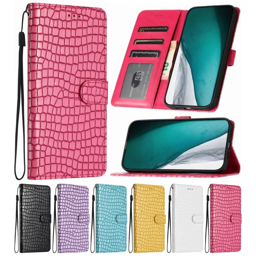 Fashion Flip Case For Huawei Y5P Y6P Y7A P Smart 2020 2021 Z Y5 Y6 2018 Y7 2019 Wallet Card Holder Crocodile Grain Cover DP01G
Fashion Flip Case For Huawei Y5P Y6P Y7A P Smart 2020 2021 Z Y5 Y6 2018 Y7 2019 Wallet Card Holder Crocodile Grain Cover DP01G