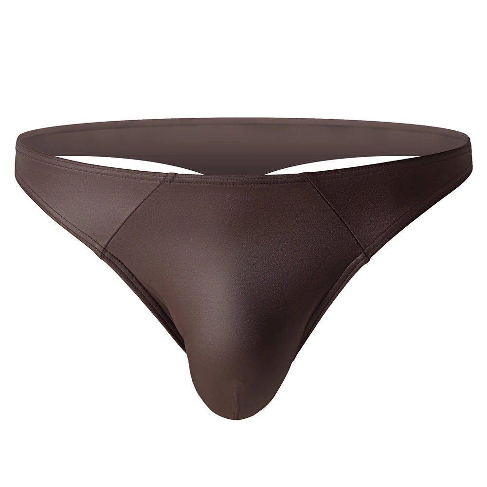 Sexy Men G String Thong Panties Low-Rise Patent Leather T-Back Underwear Breathable Pouch Knickers Fitness Comfortable Underpant
Sexy Men G String Thong Panties Low-Rise Patent Leather T-Back Underwear Breathable Pouch Knickers Fitness Comfortable Underpant
