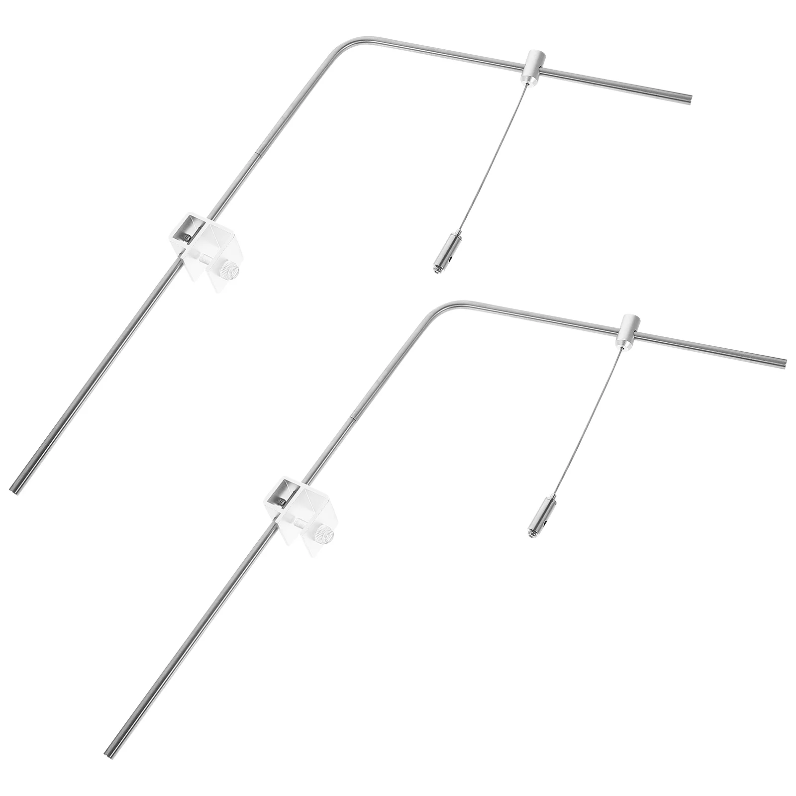 Practical Aquarium Light Rack Universal Fish Tank Hanging Bracket Accessory Silver Without Lightings Pulley Shape Random
Practical Aquarium Light Rack Universal Fish Tank Hanging Bracket Accessory Silver Without Lightings Pulley Shape Random